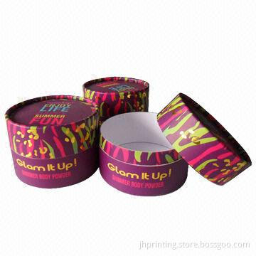 Paper Tube for Cosmetic Packing